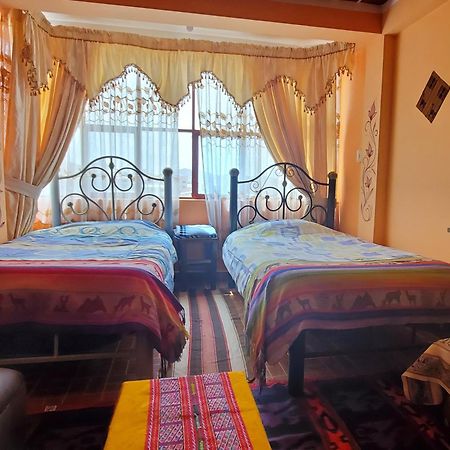 Hostal Golden Quinua Уюни Екстериор снимка