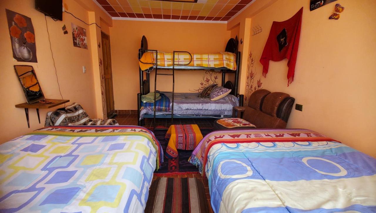 Hostal Golden Quinua Уюни Екстериор снимка