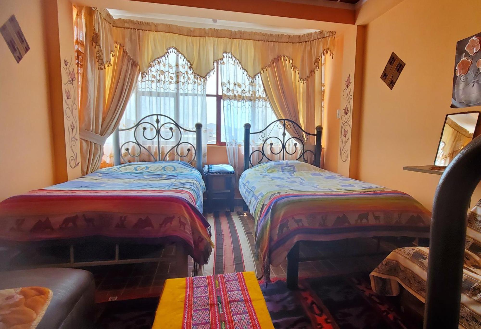 Hostal Golden Quinua Уюни Екстериор снимка
